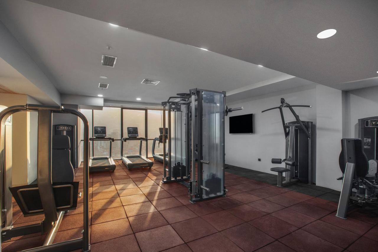 Royal Tulip Hotel & Casino, Tiflis Exterior foto The gym at the hotel
